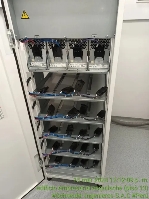 Service Maintenance des onduleurs 