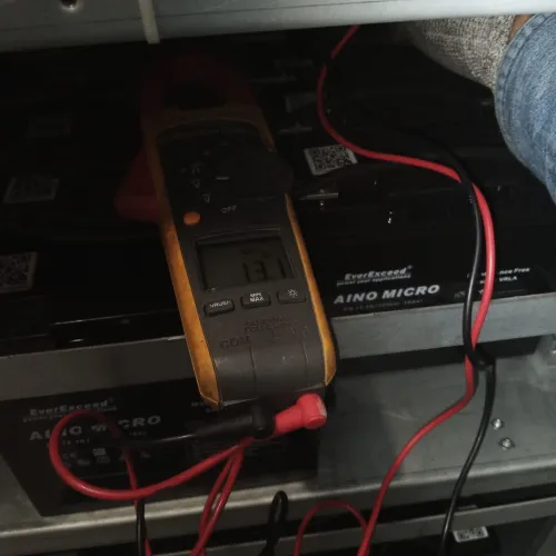 Service Maintenance des onduleurs 