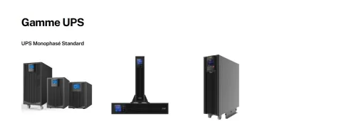 ONDULEUR ONLINE FROM 10KVA To 120KVA