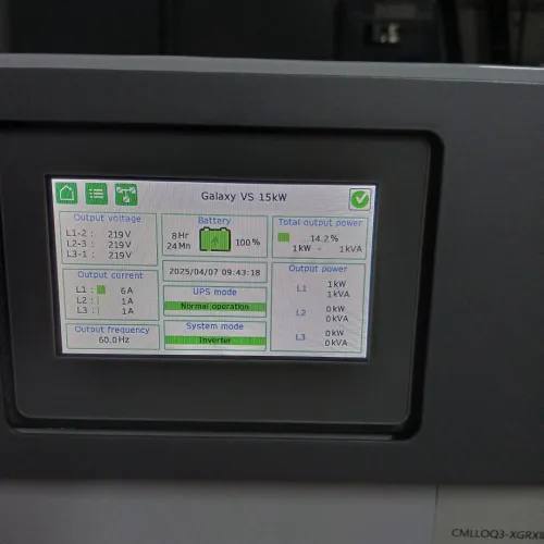 Service Maintenance des onduleurs 