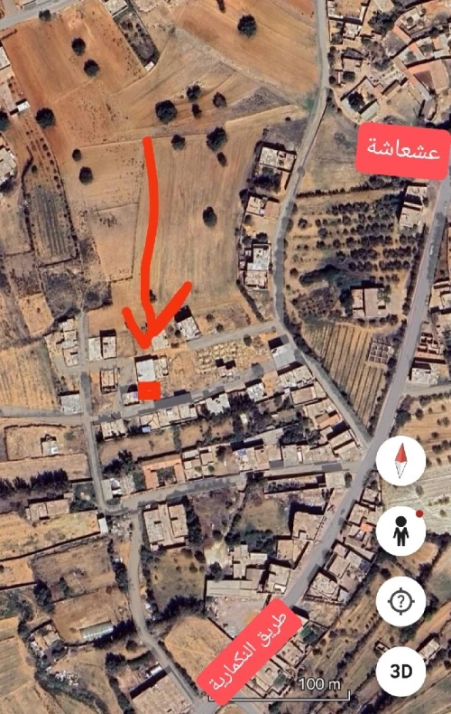 Vente Terrain Mostaganem Achaacha