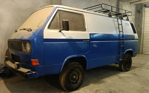 Volkswagen T3 1984 