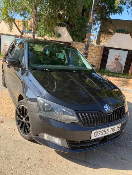 Skoda Fabia 2018 Monte Carlo