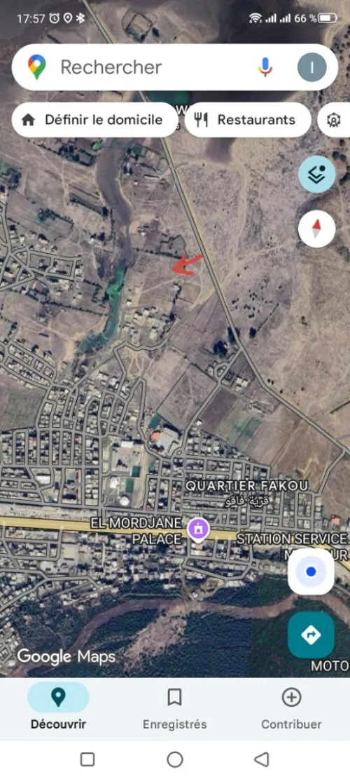 Vente Terrain El Tarf Ben mehdi
