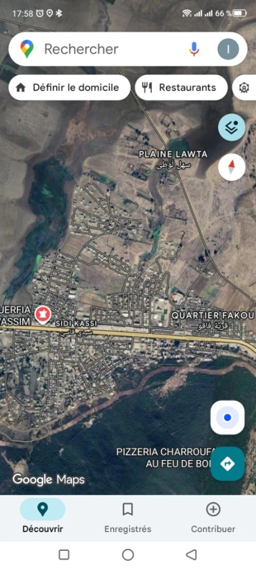 Vente Terrain El Tarf Ben mehdi