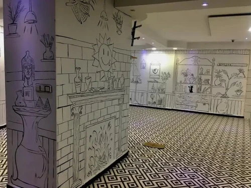 Dissen murale رسم على الجدران 