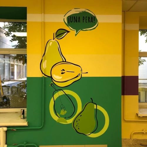 رسم على الجدران و ديكور فني