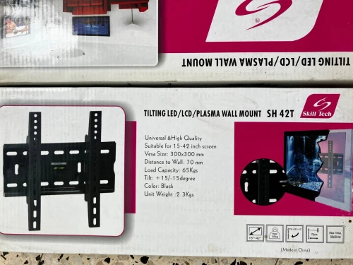 Support TV télévision et Démo