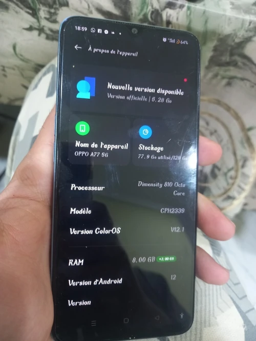 Oppo A56s