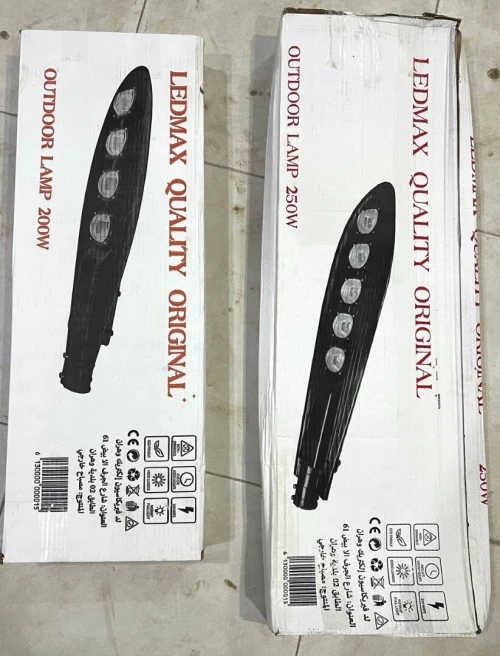 Luminaire led , éclairage public 150/200/250w