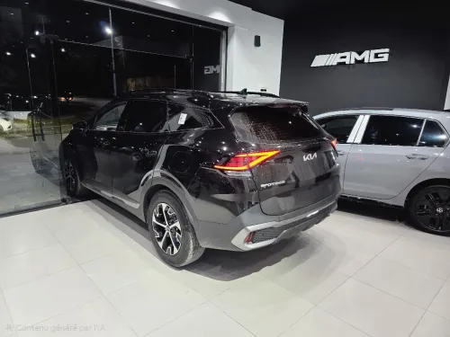 Kia Sportage restylé 2025 