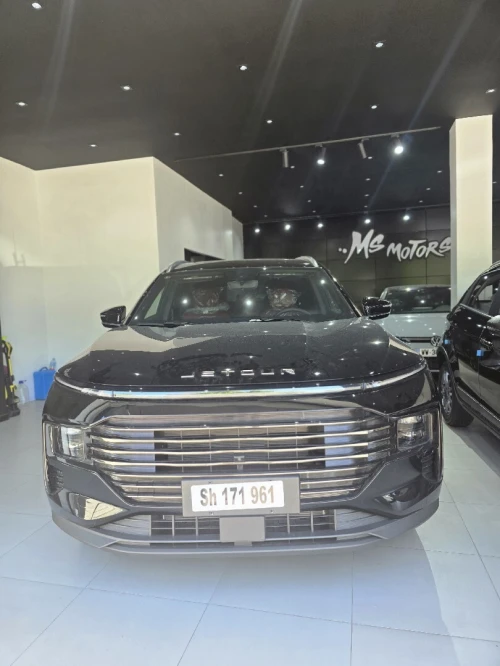 Jetour  X70 PLUS 2025 Luxury Edition 7 places 
