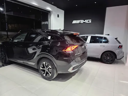 Kia Sportage restylé 2025 