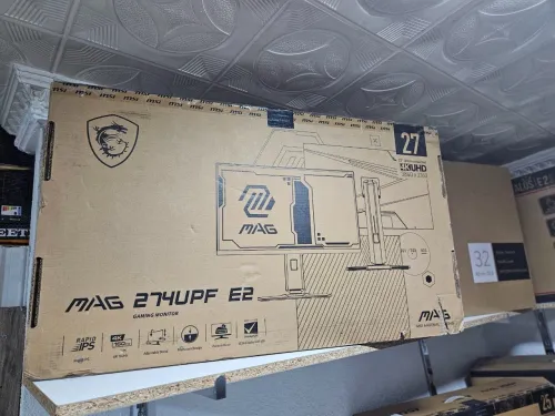 ECRAN 4K MSI MAG 274UPF E2 27" 160HZ FAST IPS