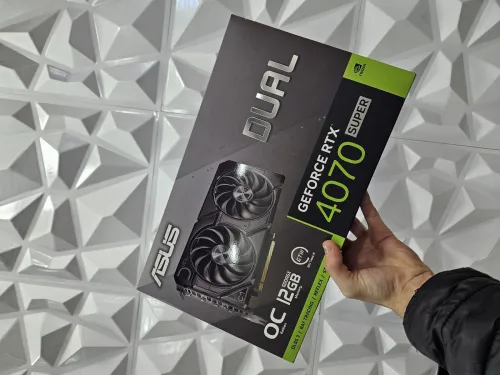 GPU RTX 4070SUPER 12GB ASUS DUAL