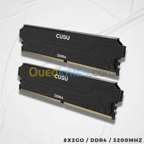 RAM CUSU DDR4 8GB*2 3200MHZ