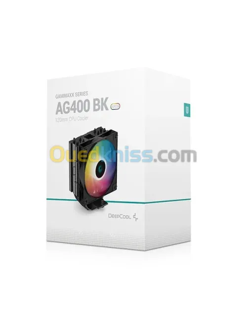 AIRCOOLING DEEPCOOL AG400 BLACK / WHITE