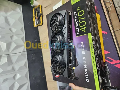 GPU RTX 4070TI GAMING X SLIM USED 100/10