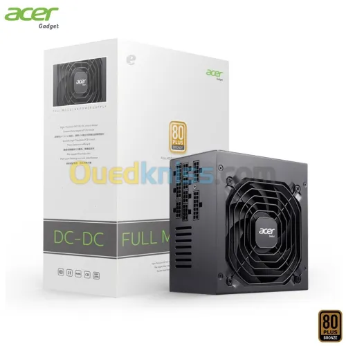 PSU ACER +80BRONZE FULLMODULAR 550W/650W/750W