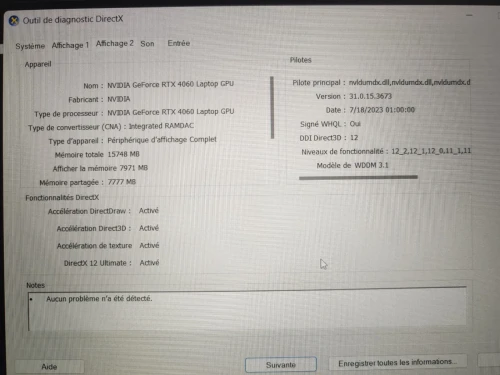 Lenovo loq 15aph8 .. 15.6p /144Hz  Ryzen 7 8845Hs 16 gb 01to ssd.. Rtx 4060 08gb.  257000