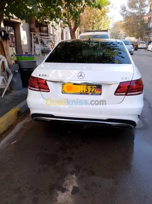 Mercedes Classe E 2015 E250