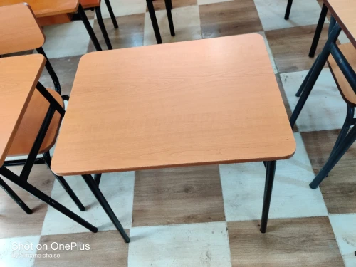 Fabrication et vente Table Chaise scolaire gros