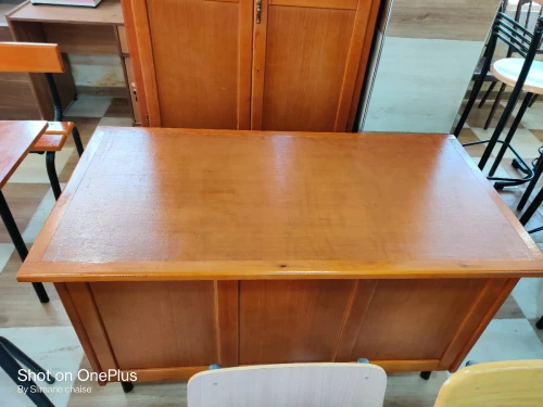 Fabrication et vente chaise table scolaire 