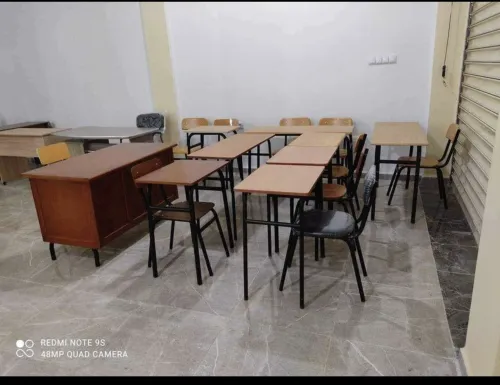 Fabrication et vente chaise table scolaire 