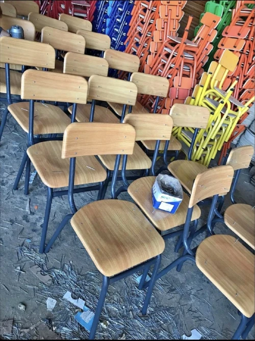 Fabrication et vente Table Chaise scolaire gros