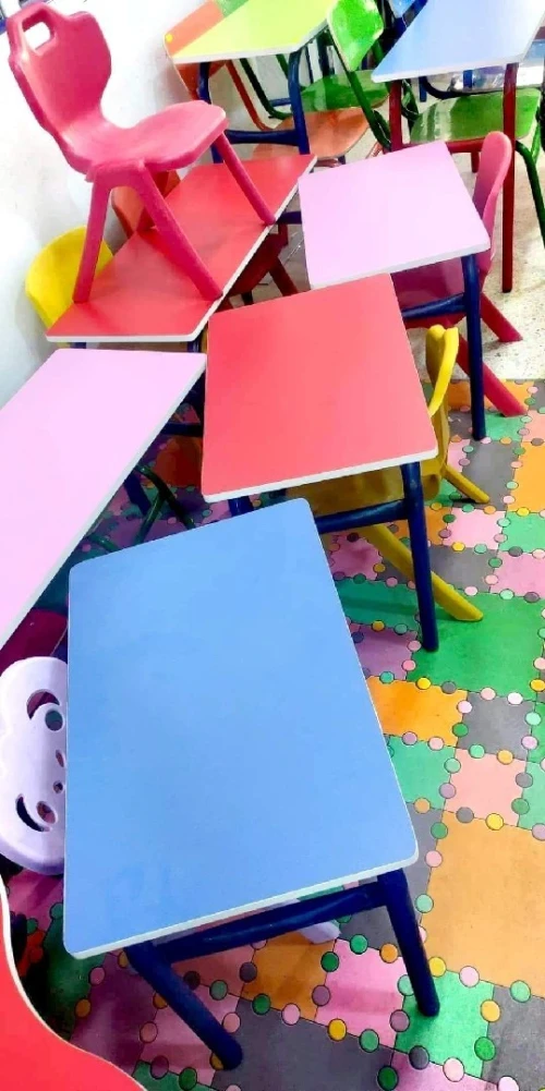 Table chaise scolaire 