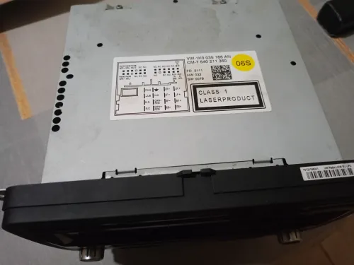 Radio CD wolsvagen 
