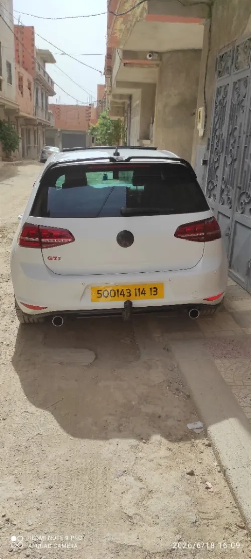 Volkswagen Golf 7 2014 GTI