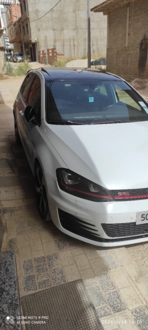 Volkswagen Golf 7 2014 GTI