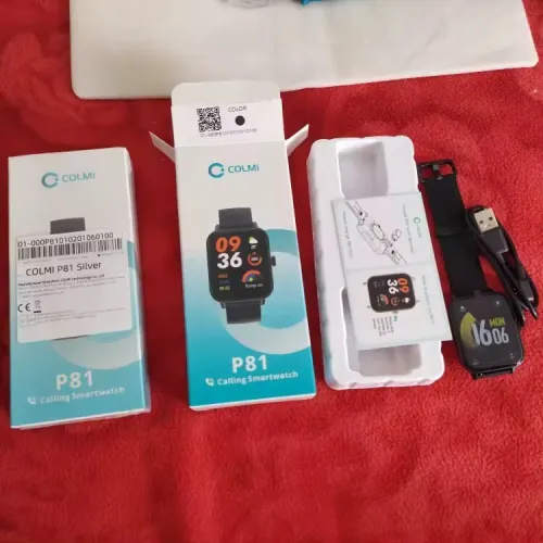 smartwatch colmi p81
