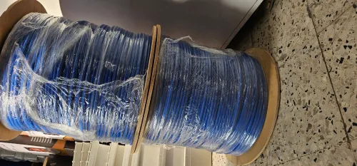Cable réseau cat 6A schneider