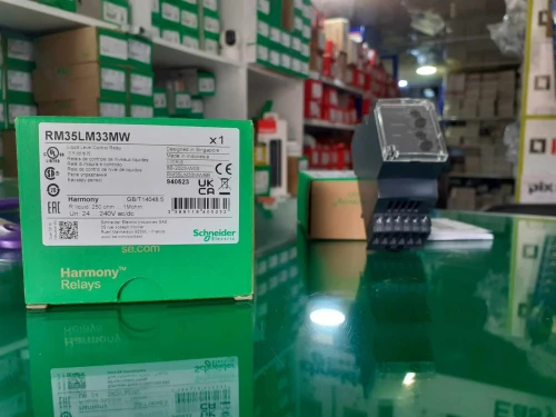 Relais De Contrôle De Niveau De Liquide Schneider - 24..240V