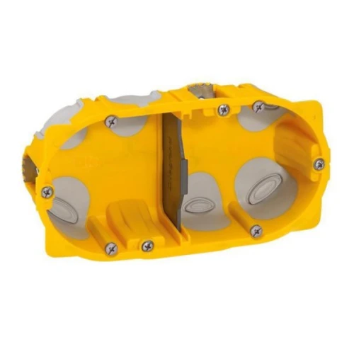 Boîte À Encastrerx Profondeur 40mm Pour Plaque De Plâtre - 2 Postes Le Grand
