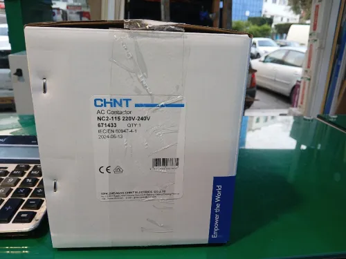 CONTACTEUR CHNT D115 220V-380V