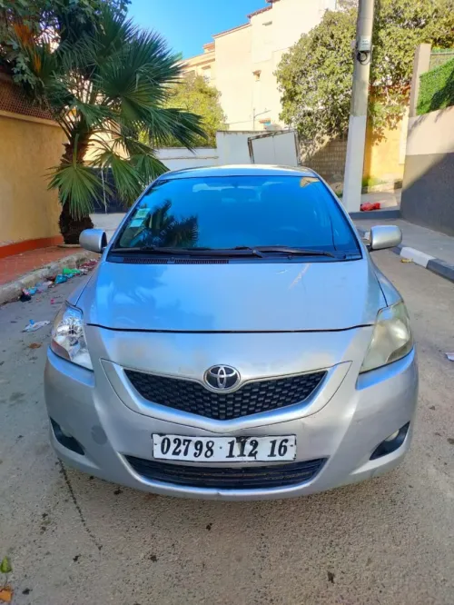 Toyota Yaris Sedan 2012 Yaris Sedan