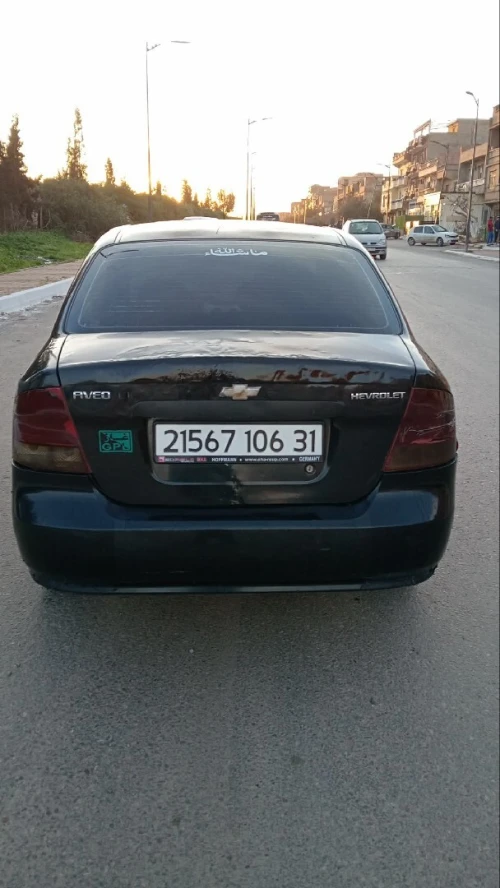 Chevrolet Aveo 2006 Loto ta3 zawali