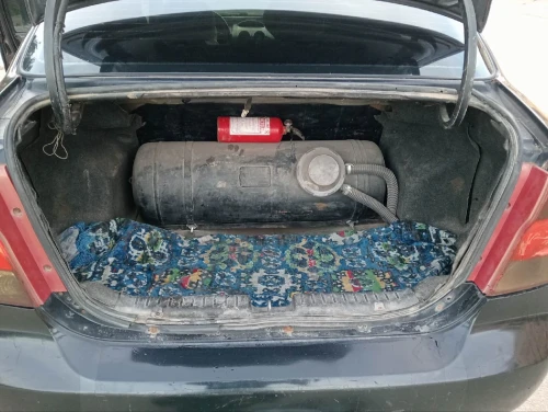 Chevrolet Aveo 2006 Loto ta3 zawali