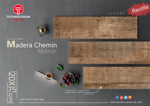 FAUX PARQUET 20/75 TECHNOCERAM