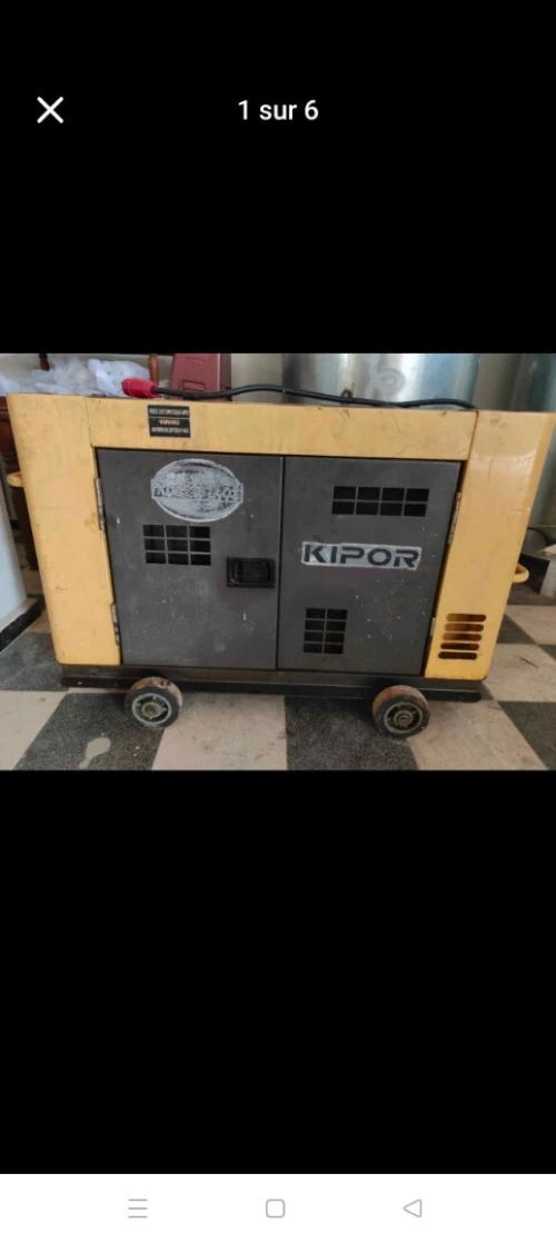 Groupe électrogène 15 KVA
