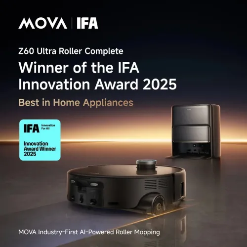 DREAME Mova Z60 Ultra Roller Complete