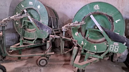 enrouleur d'irregation a canon