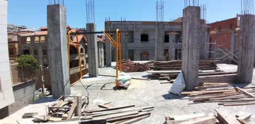 كل اشغال البناء
