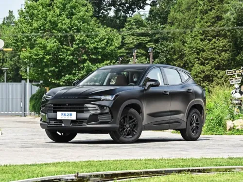 Jetour New Dashing  2026 Noir mat dark warrior
