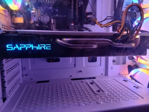 Carte graphique rx580 4gb Sapphire Nitro +