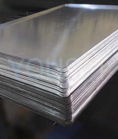 سنيوات الومنيوم les plateaux aluminium 