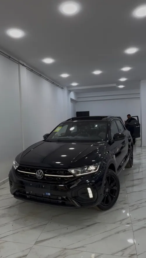 Volkswagen T-Roc 2026 R-Line black magic